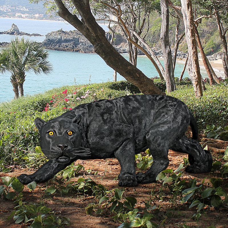 Animals Weather Resistant UV Resistant Polyresin Garden Statue