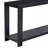 Distinctive Features Of A Minimalist Console Table With Bottom Shelf And Four Legs, Suitable For Entryway, Hallway, Living Room, Foyer, Corridor-513188512