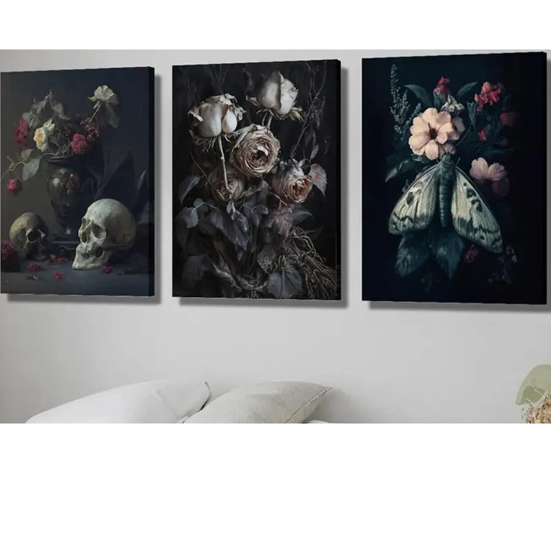 3 Piece Wrapped Canvas Print