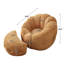 Fauteuil à billes et méridienne avec repose-pieds 3 en 1 46 po Elaine -336703032