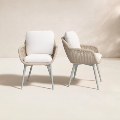Orsa Teak Patio Armchair