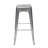 Counter Stool with Metal Frame-1972372940