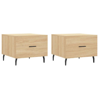 Four Leg Coffee Table with Storage