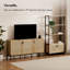160 Cm Wide Rattan Sideboard