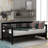 Modern Solid Wood Daybed, Multifunctional, Twin Size-2146669291