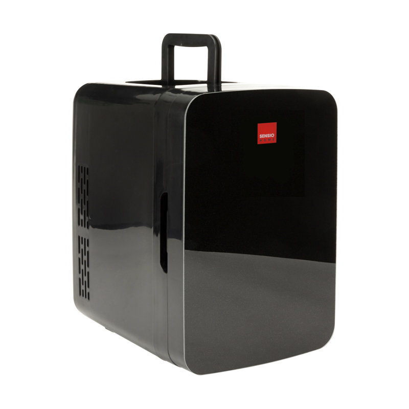 Sensio Home 10L Mini Fridge Portable, Black