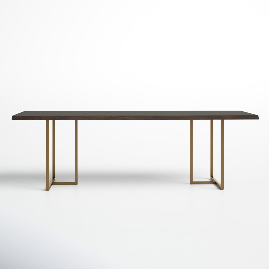 Remi Metal Base Dining Table Joss & Main