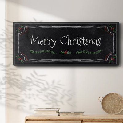Merry Christmas - Toile encadrée