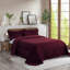 Ensemble de courtepointe en similifourrure de 4 pièces Tatami-703010984-703010977