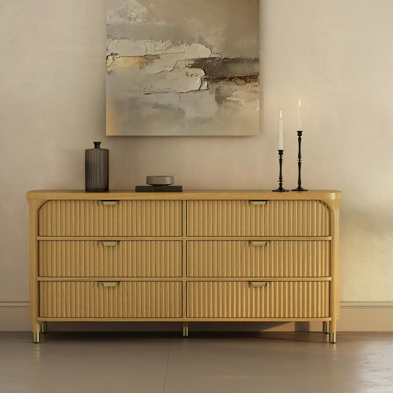 Commode en naturel, Naturel