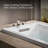 Archer 60" X 30" Drop in Air Acrylic Bathtub Heater-39672737