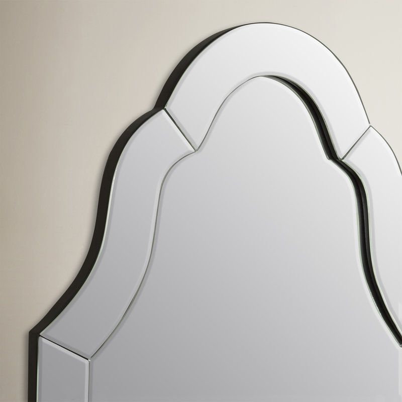 Miroir biseauté traditionnel Alicia