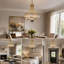 5-Light Drum Chandelier