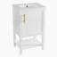 Meuble-lavabo simple 20 po avec plateau Skyanne-811576843