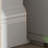 Gray Solid wood Shoe Storage