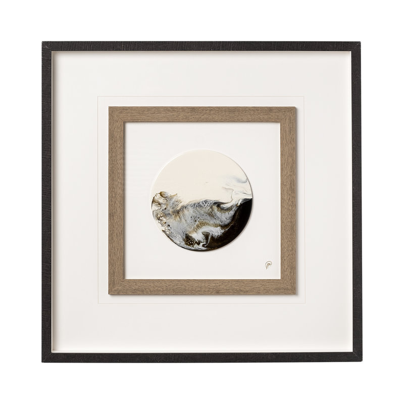 «Theuil» par Panpan, reproduction d'art encadrée sous verre, Seuil