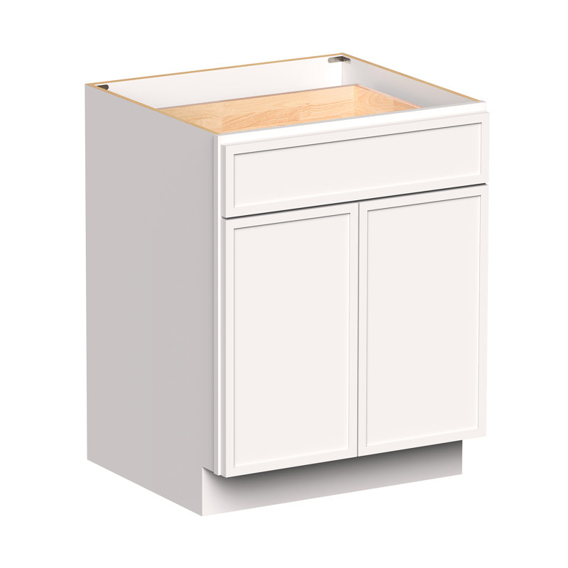 Armoire de cuisine standard casier prêt à assembler l 27 po x P 24 po x H 34,5 po, 27"
