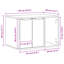 Engineered Wood Stocking Holder-87797649