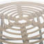 Table d'appoint avec tissage tendance