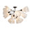 Mobius 38.1" Wide 12 - Light Sputnik Semi Flush Mount