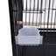 Cage à oiseaux avec roues 39,9 po Brody-Lee