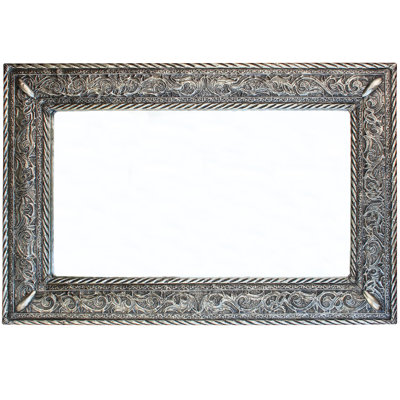Metal Rectangle Wall Mirror