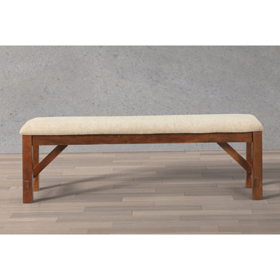 Solid Wood Dining Bench