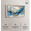 Art mural abstrait postmoderne Flow II Shadowbox par Art Remedy-115120710-115120705