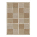 Scandinavian Wool Geometric Area Rug