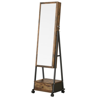 Algis Freestanding Jewelry Armoire
