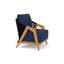 Alpine Outdoor Teak Armchair-824788011