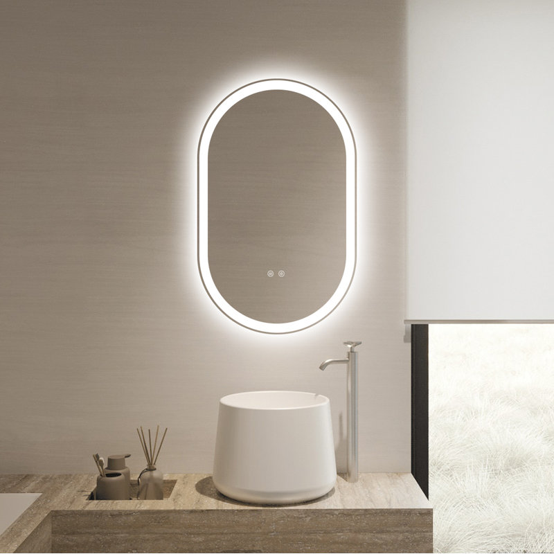 Jahiro Oval Mirror