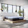 Ensemble de matelas en mousse de latex et de sommier ajustable 12 po The Twillery Co.® Marcela