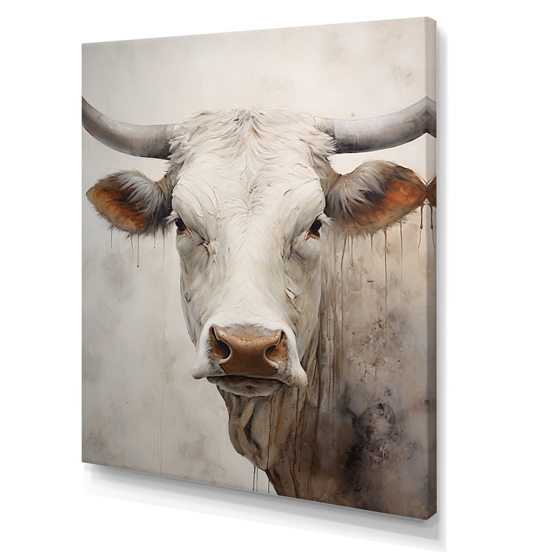 «Handsome Beige», art mural sur toile, H 32 po x l 16 po x P 1 po, Toile tendue