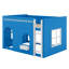 Sturdy Loft Bed, Decorative Warm LED Light String-1010173549-1010173551