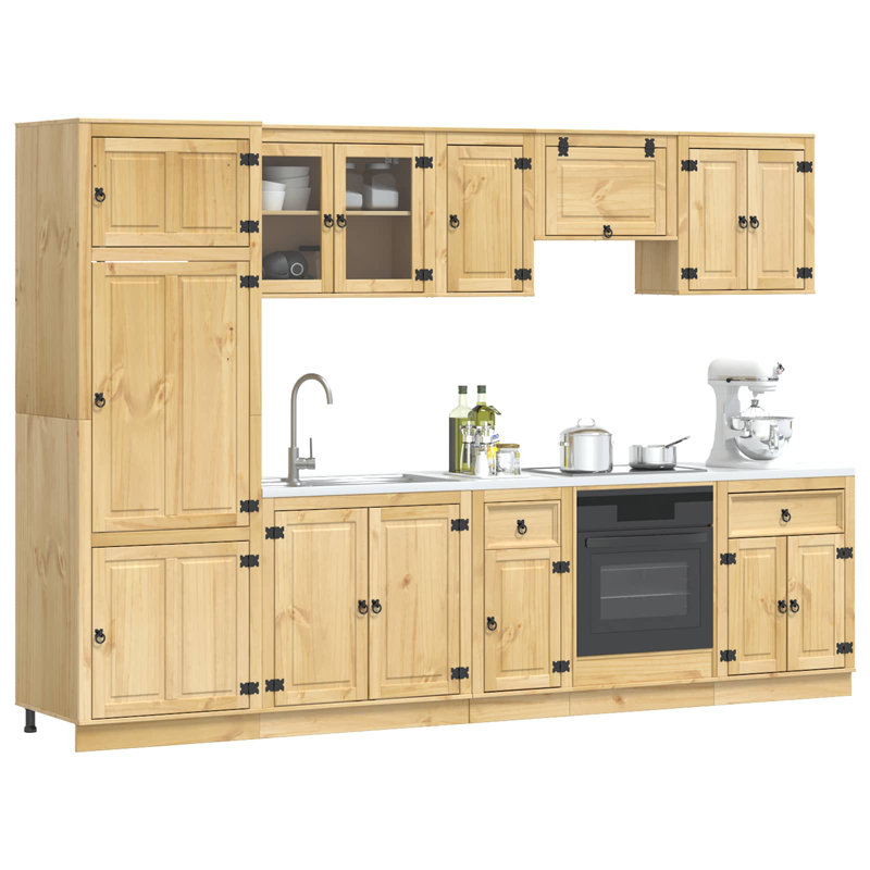 207cm Kitchen Pantry