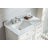 Amiri 37'' Single Bathroom Vanity with Marble Top-996955368