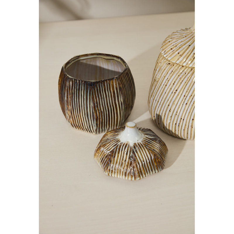  Sweet Birch Canister, 6" x 7.75"