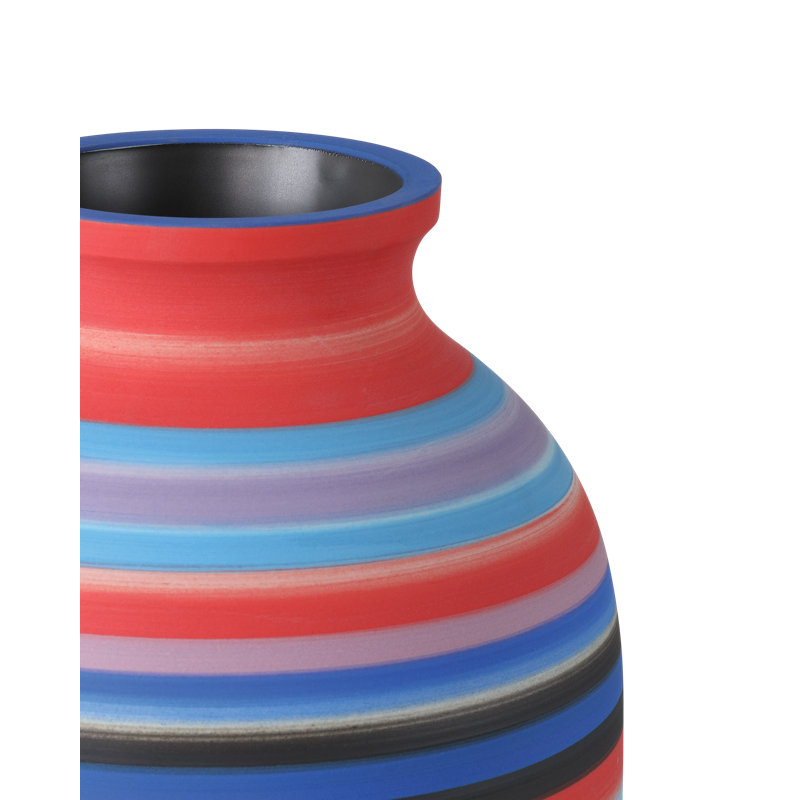 Happy 80's Handmade Porcelain Table Vase