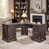 Dark Rustic Oak