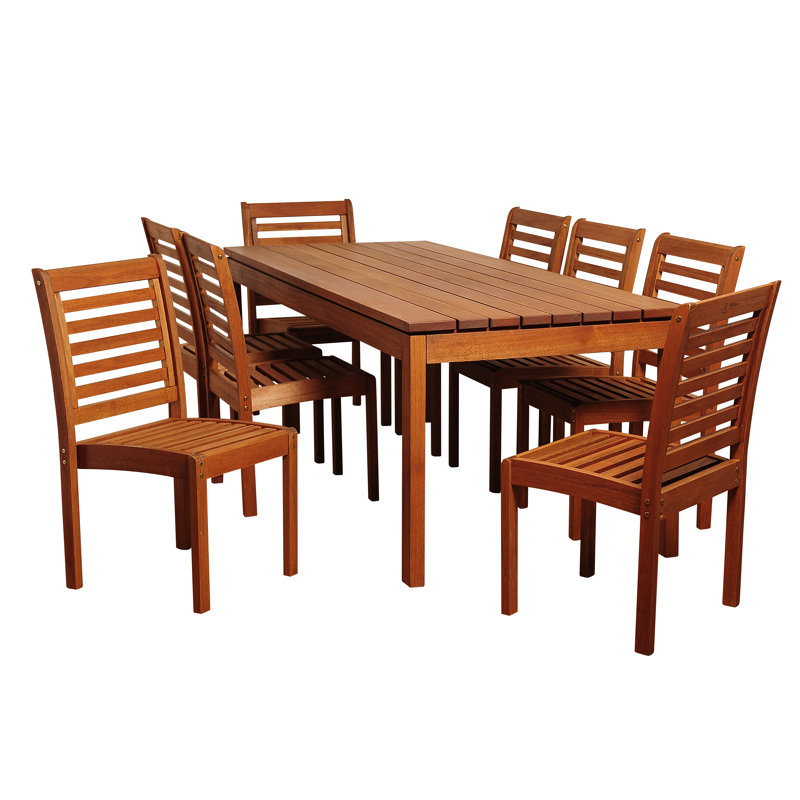 Ensemble repas 9 pièces Nya International Home