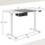 Bureau debout à hauteur ajustable l 55 po Makalani-2108222963