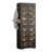 67.5'' Tall Shoe Cabinet With 4 Doors, 8-Tier Shoe Storage Cabinet With Adjustable Shelves-1212878316