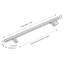 Maone 16 cm Centre Bar Handle-1528368313-1609542301