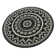 Celebration Valencia Flatweave Black Rug