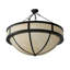 Arco 8 - Light Semi Flush Mount