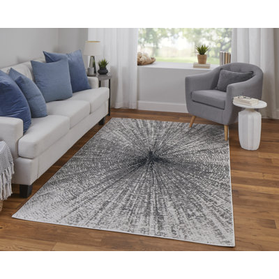 Rolfes Performance Abstract Indoor Rug