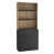 Black/Oak