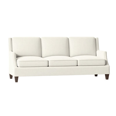 Savannah 93" Recessed Arm Sofa with Reversible Cushions