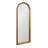 Hatherleigh Modern Arched Full-Body Mirror for Wall